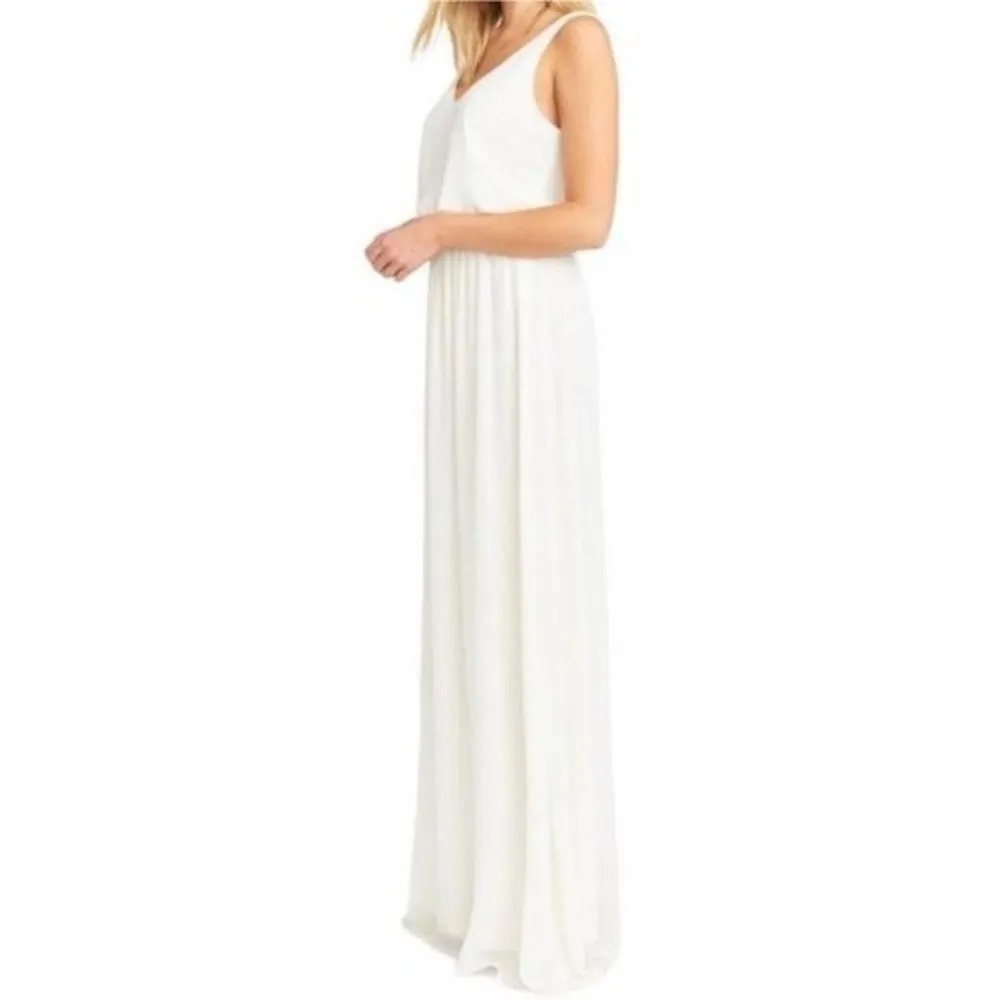 NWOT SMYM White Kendall Maxi Dress - Image 4