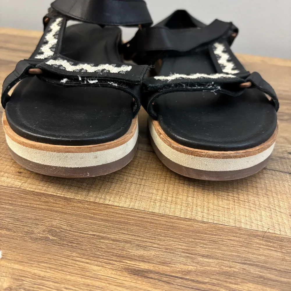 Merrell Juno Leather Ankle Strap Sandal Black J62512 Women’s - Image 3