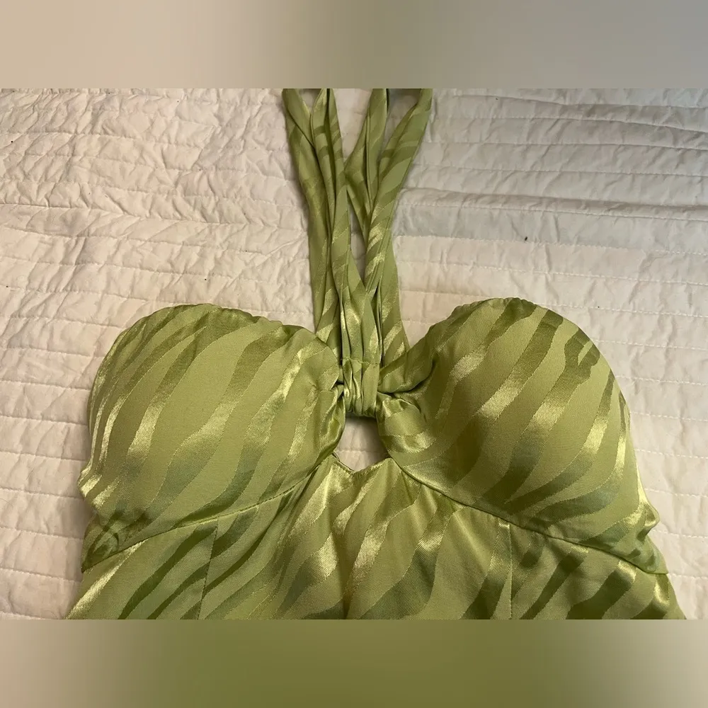 Saylor Connor Midi Dress in Matcha - Image 7