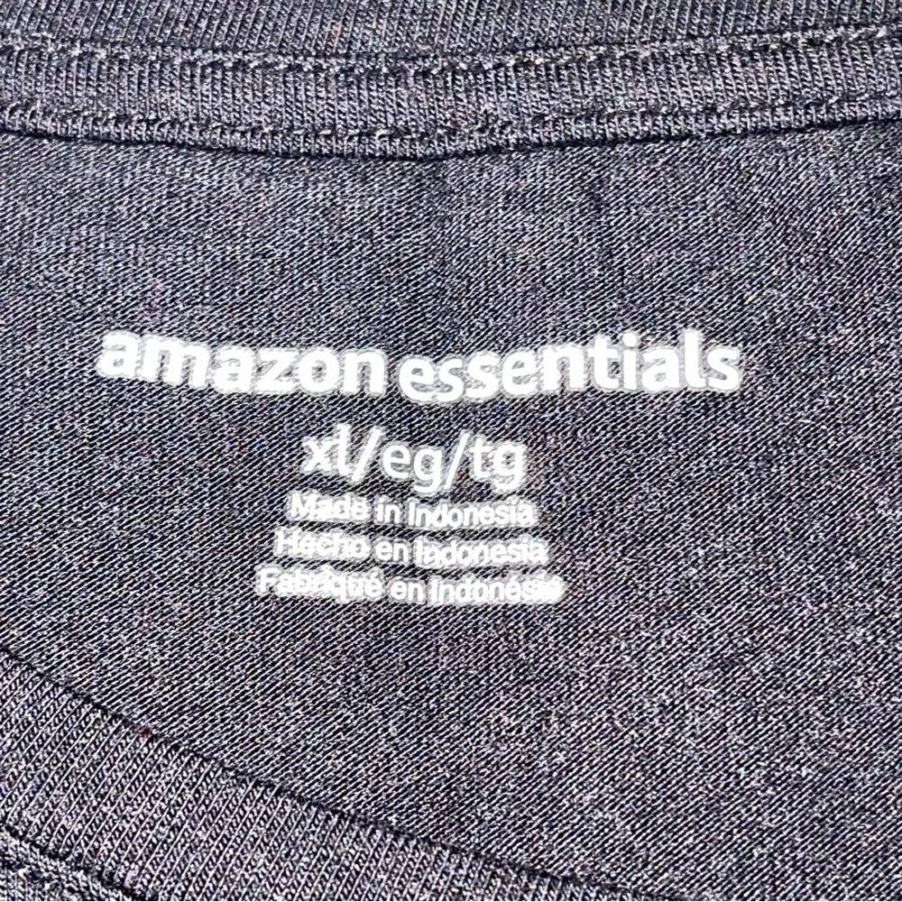 Amazon Essentials Dress Black Size XL - Image 5