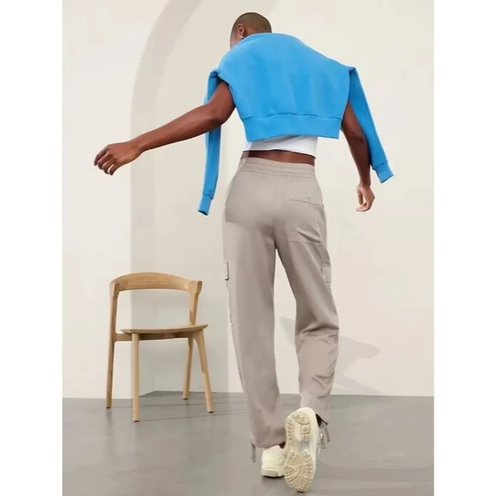 Athleta M Celestial Utility Pant Feather Medium Regular - Image 5