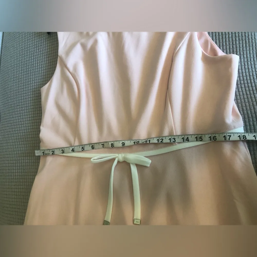 - Tommy Hilfiger vintage pink and white dress - Image 7