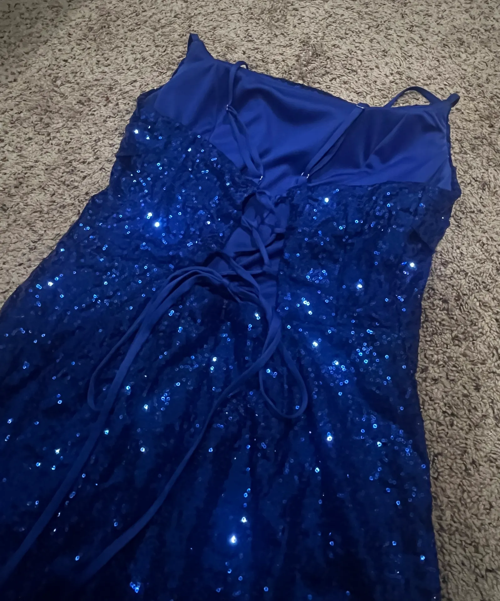 Formal Mini Dress - Image 3