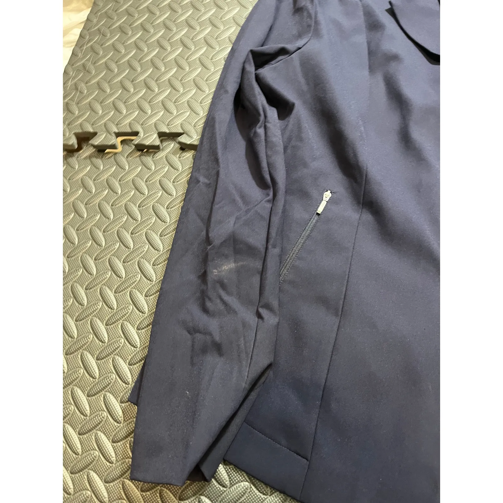 Piper By Smartpak Equestrian English Show Jacket Navy Blue Wmns 10 Long Sleeve‎ - Image 5