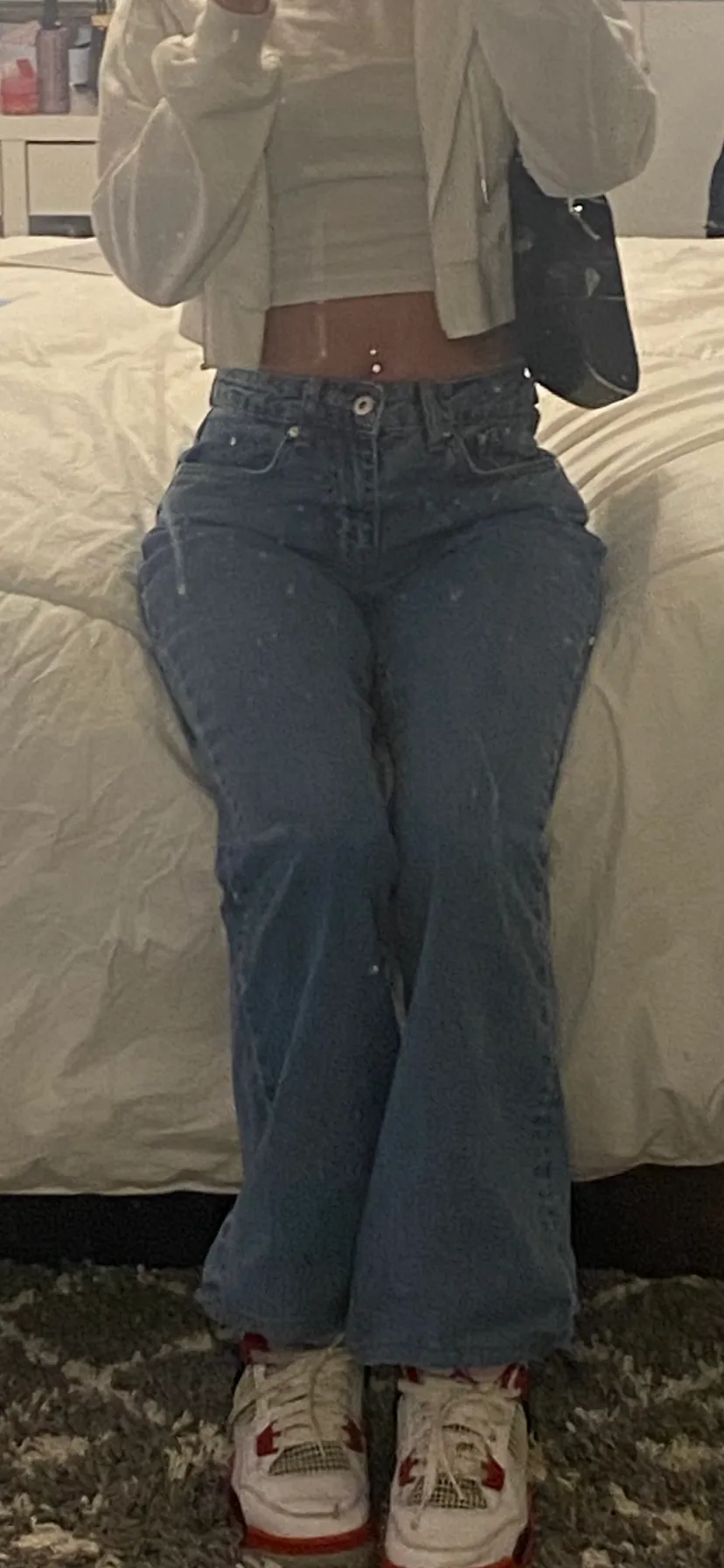 Ragged Priest Mom Jeans - Image 3