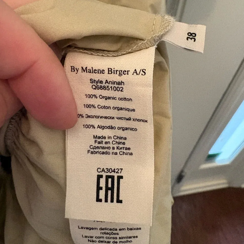 By Malene Birger Aninah Dress in Nature Size 38 (US 8) - Image 5