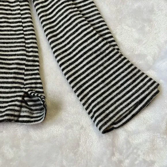 Lucky Brand Viscose Blend Striped‎ Turtleneck Sweater Size Medium - Image 4