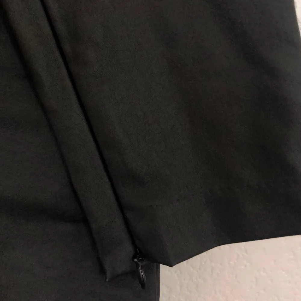 NWOT Zara Vegan Leather Skinny Leg Trouser Pants - Image 3