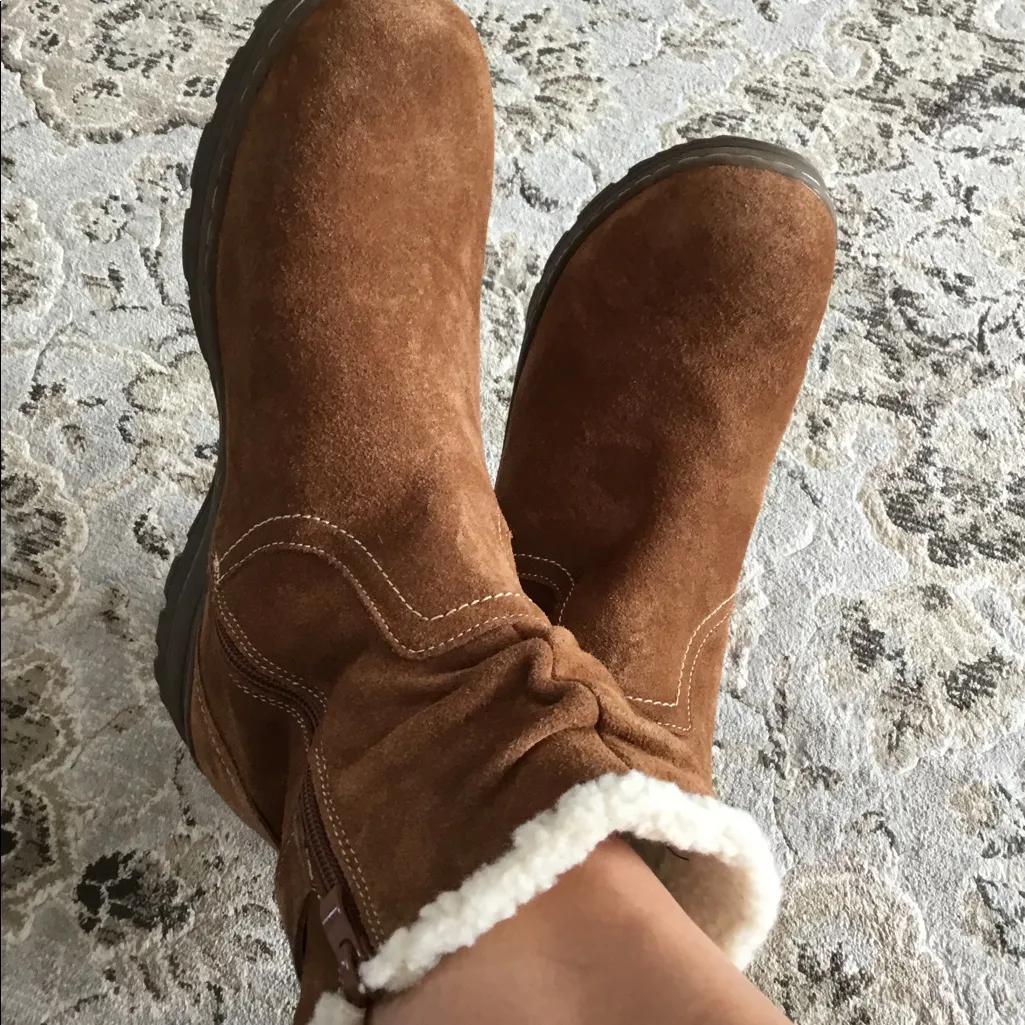 SALE❣️❣️❣️Women's cozy winter boots Brown Size 10 - Image 2