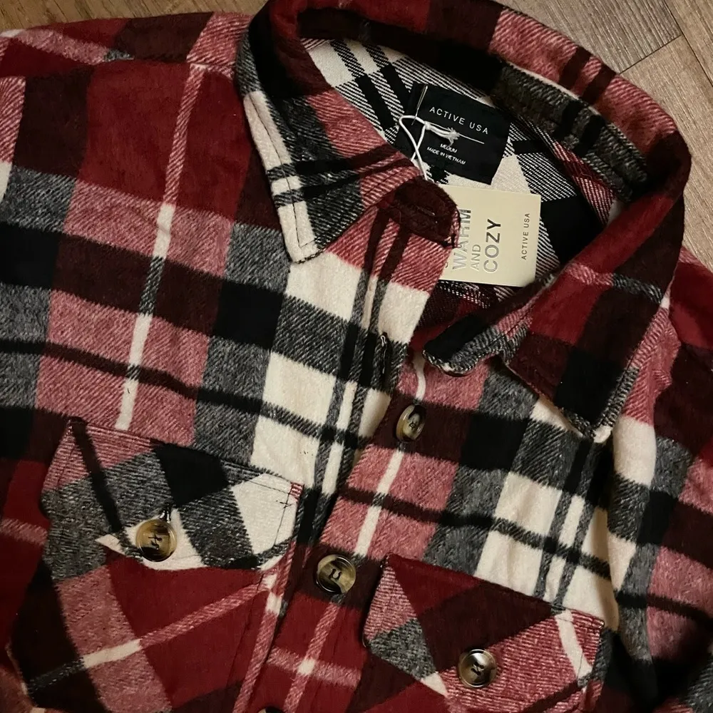 ||Oversized Shacket|| - Image 3