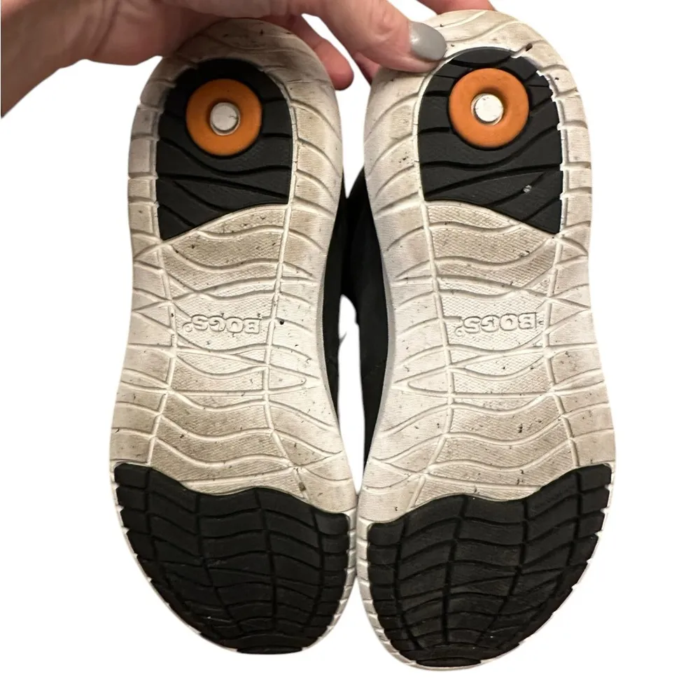 Bogs cypress lace composite safety toe‎ boot gray Black Size 7.5 - Image 4