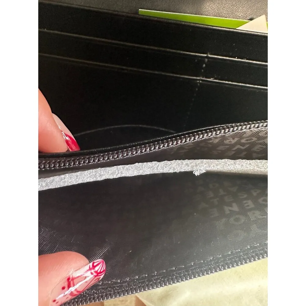 Kate Spade NWT West Street Milou Pebbled Leather Wallet Removable Chain Purse - Image 8