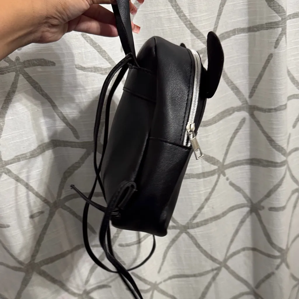 Mickey Mouse mini backpack Black - Image 5