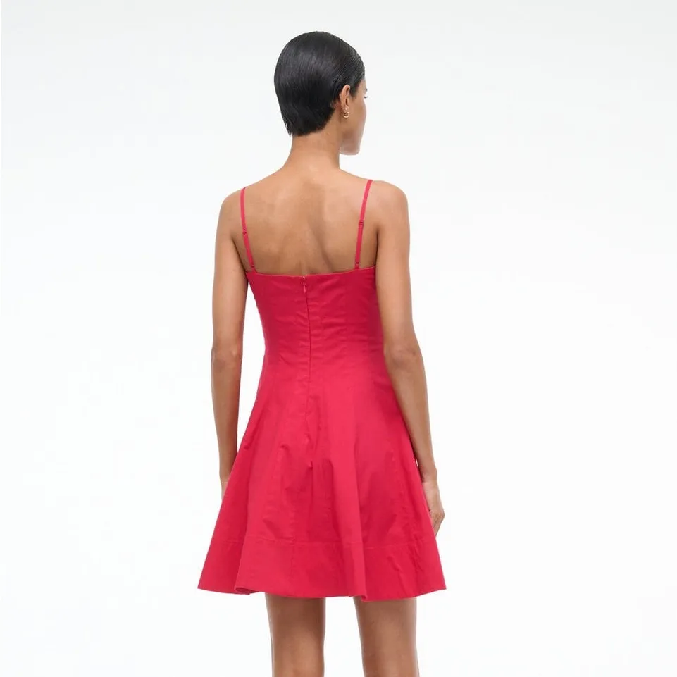 Staud Wylie Mini Dress - Image 2