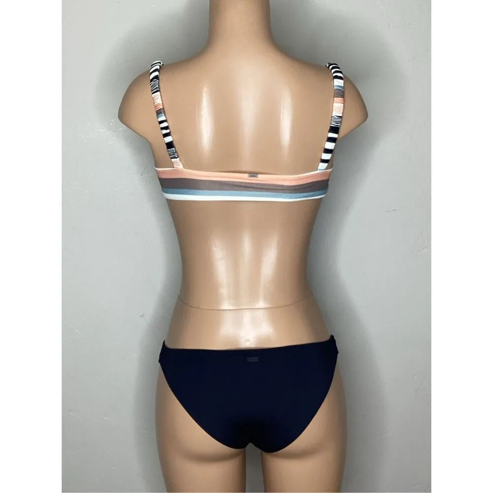 New. O’Neill & Roxy stripe bikini. Medium - Image 3