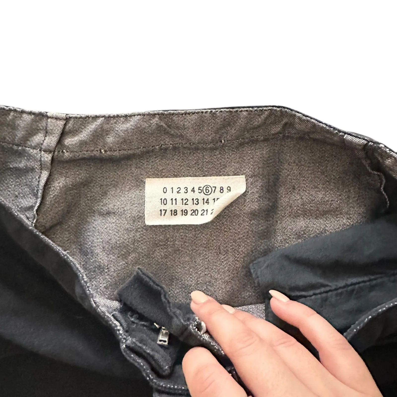 MM6 MAISON MARGIELA Denim Mid - Image 5