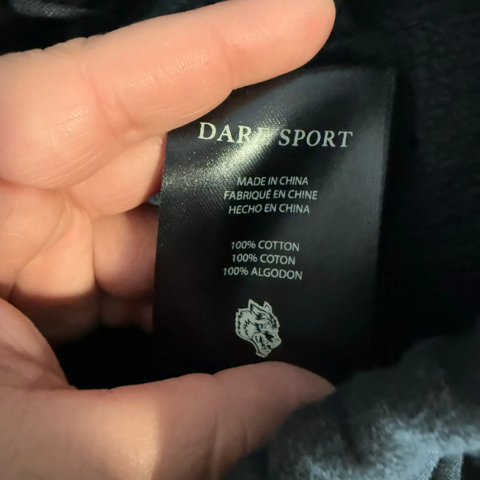 Darc Sport Chopper Everson Sweat Shorts, Black, XS Black - Image 5