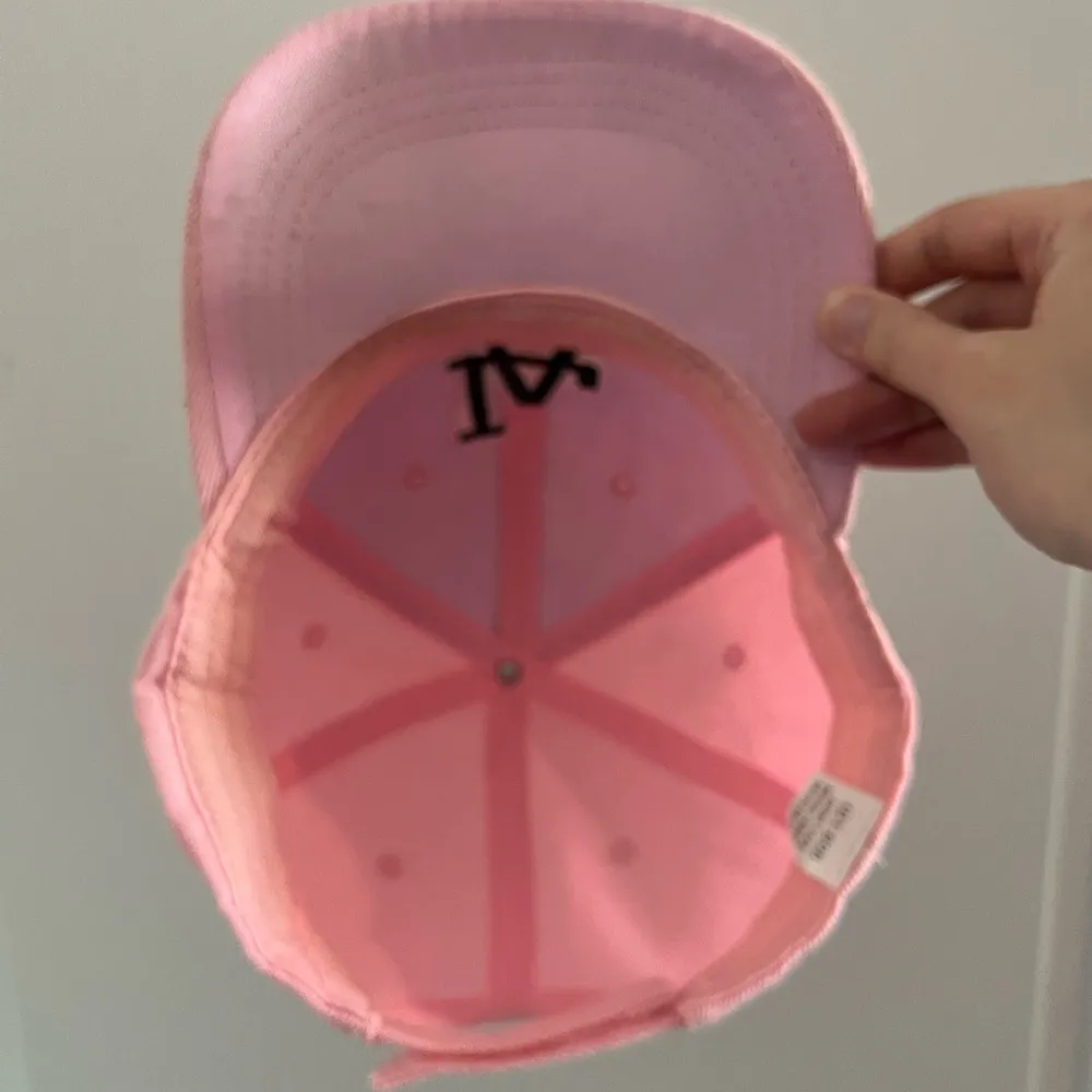 Pink LA Baseball Cap - Image 2