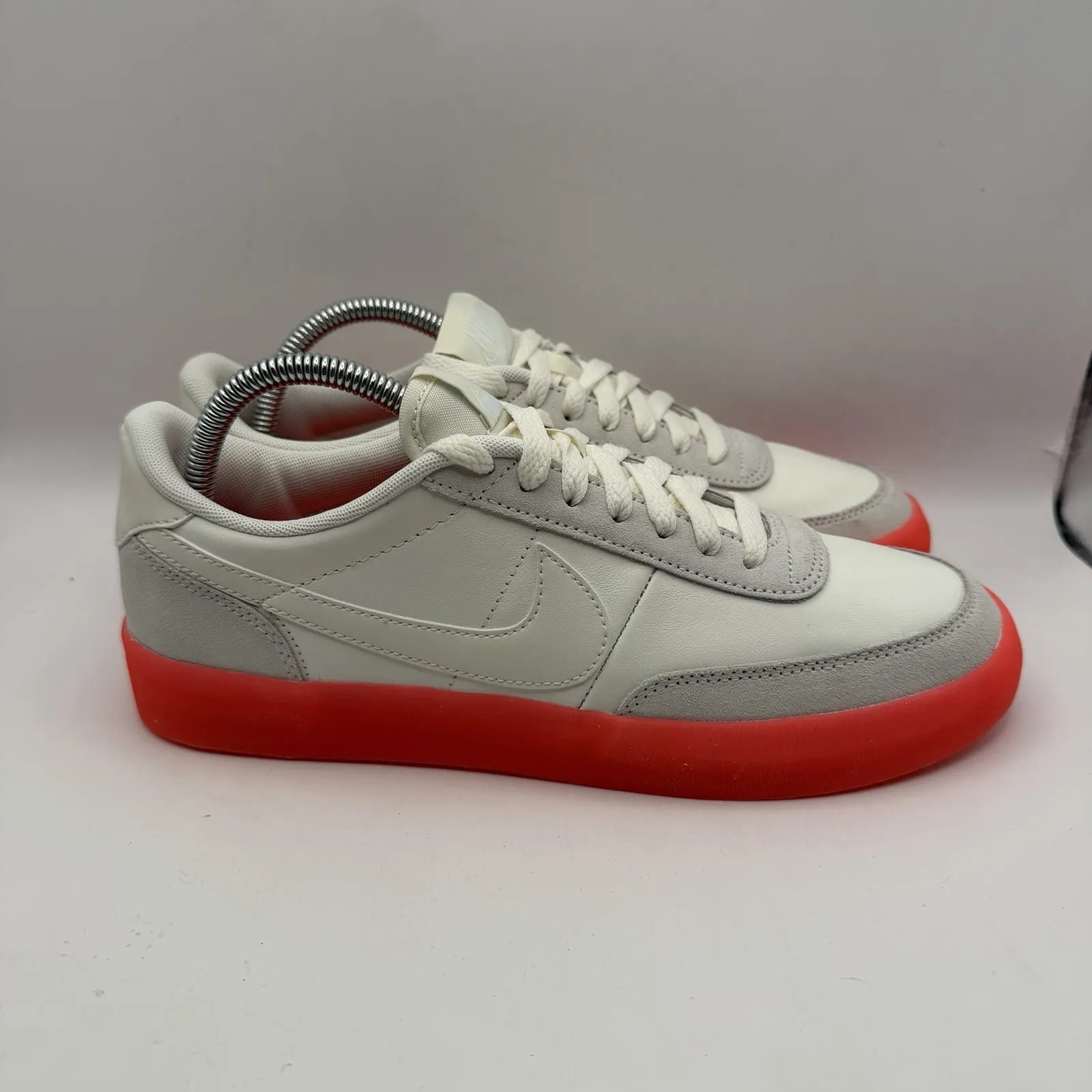 Nike Killshot 2 CC Sail-Flash Crimson Womens Sz 9.5 Sneakers [HV0944-133] - Image 2