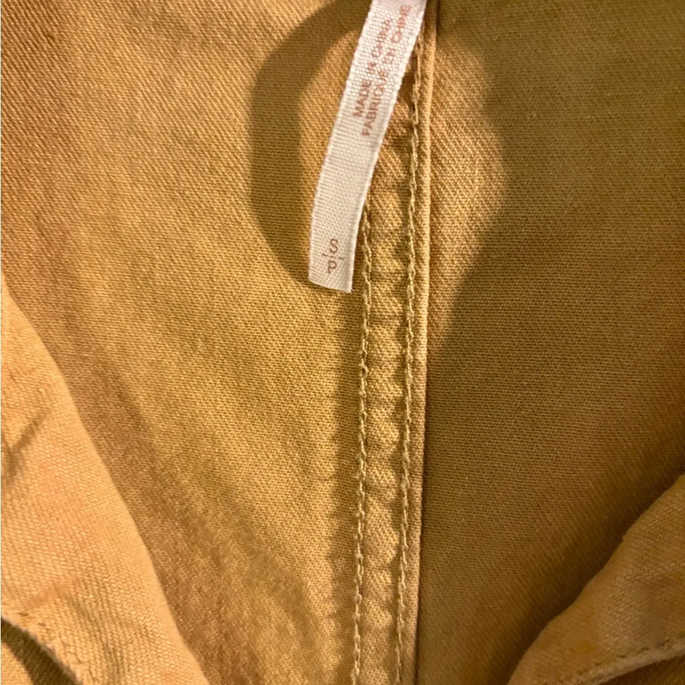 Free People utility romper sz S. Like brand new in perfect condition! - Image 3