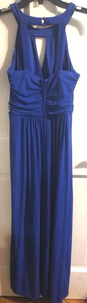 Long Blue Dress - Image 5