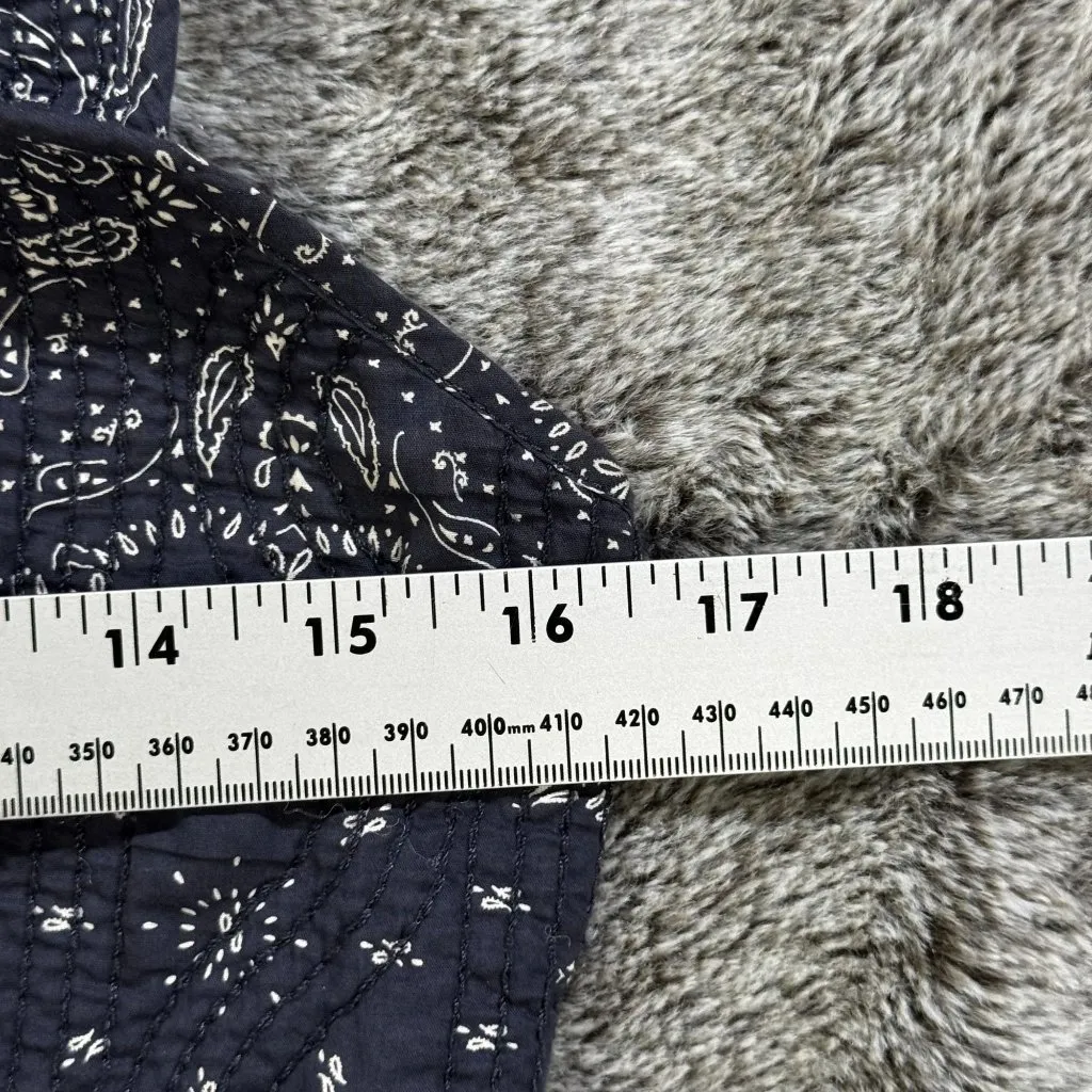 Madewell Quilted Sweetheart Crop Top Sz 2 - Image 8