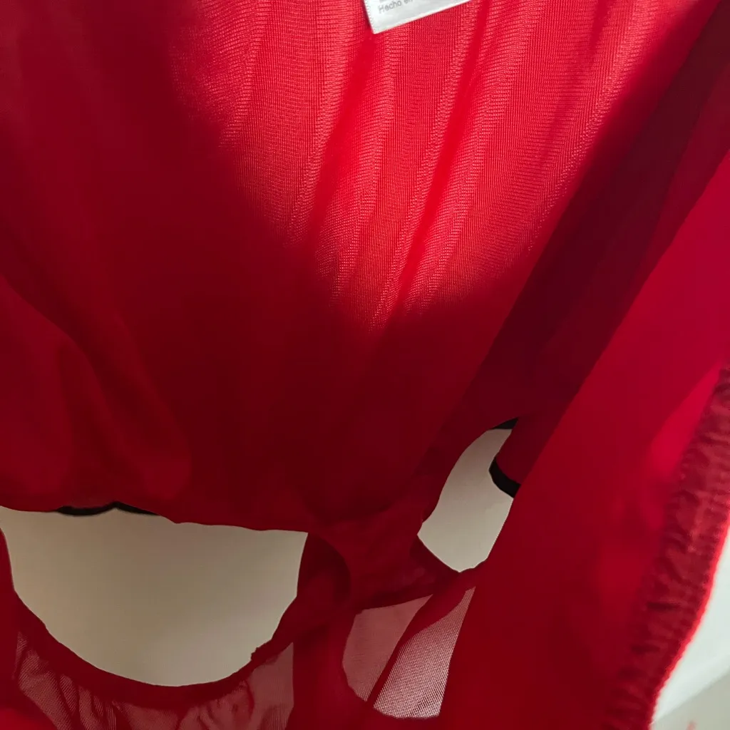 Russell Athletic Vibrant Red Active Shorts - Image 4