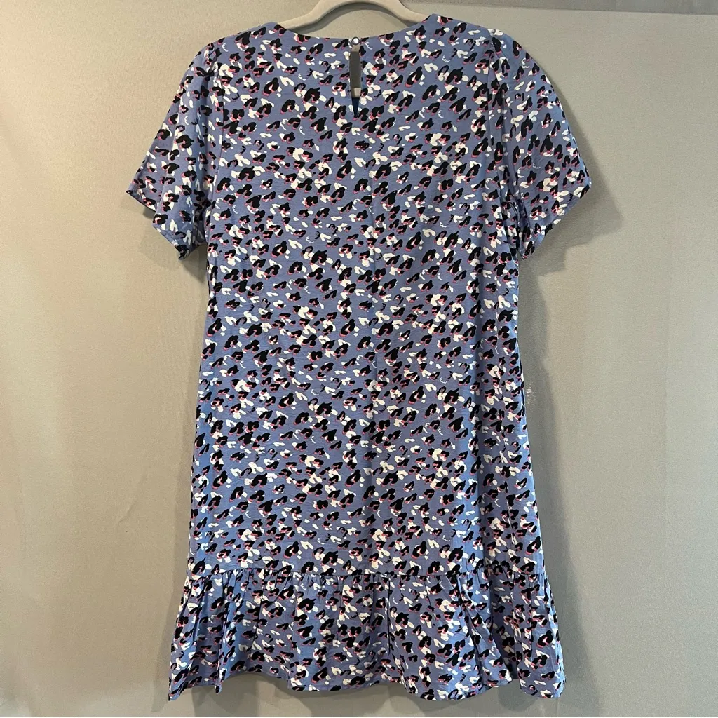 THML Blue and Pink Patterned Dress - Image 2