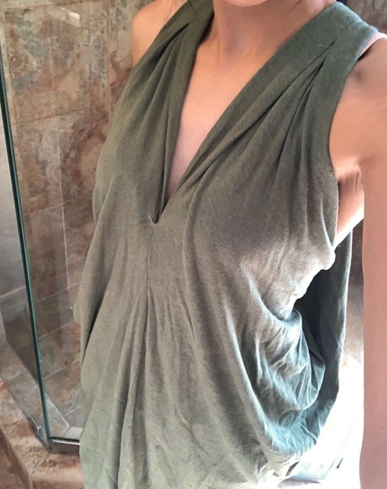 Current/Elliott Sleeveless Linen Dress - Image 8