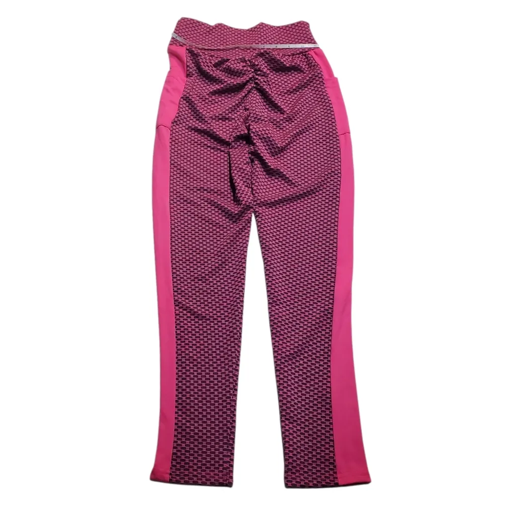Pink Athletic Leggings - Image 4