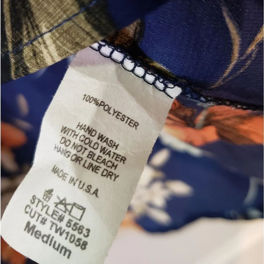 Pomelo Floral Print Cover All Orange Size M - Image 4