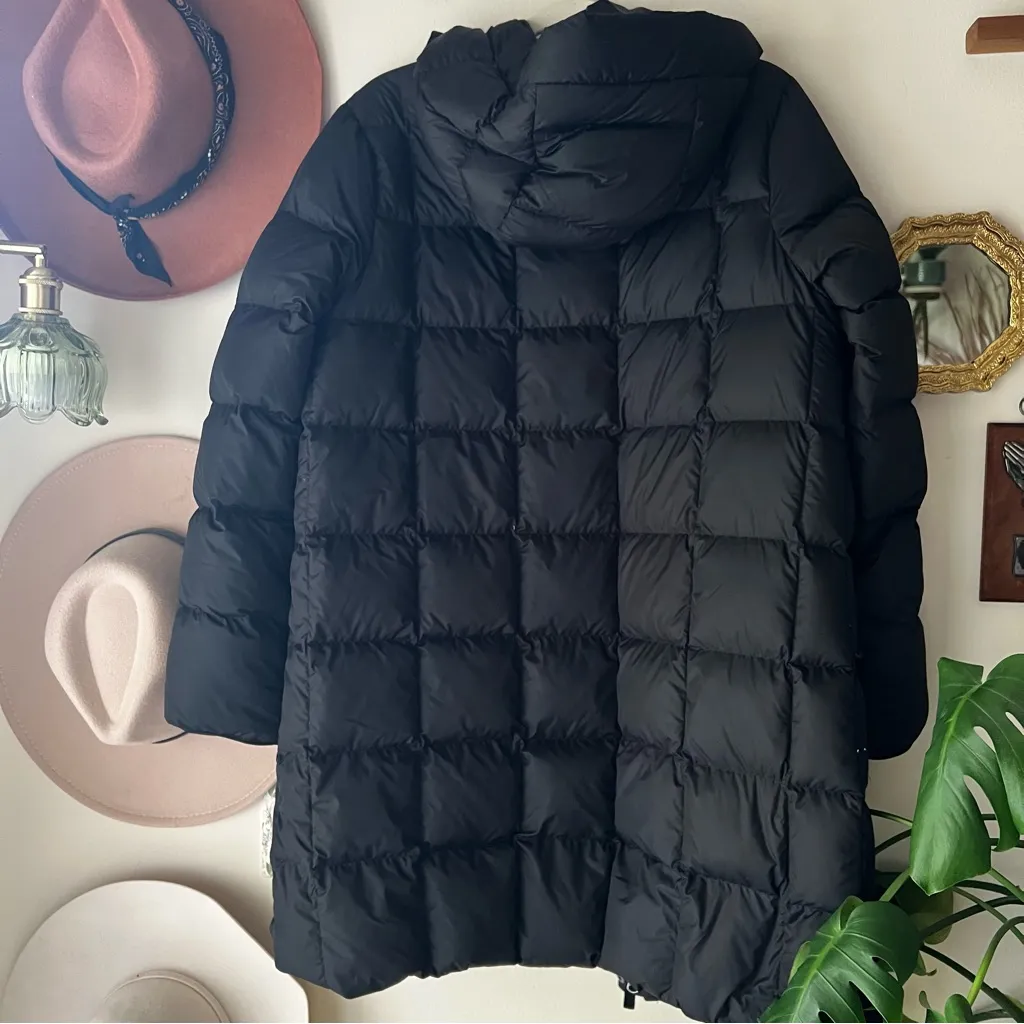 EDDIE BAUER 650 Yukon Down Parka black women’s SIZE MEDIUM‎ - Image 4