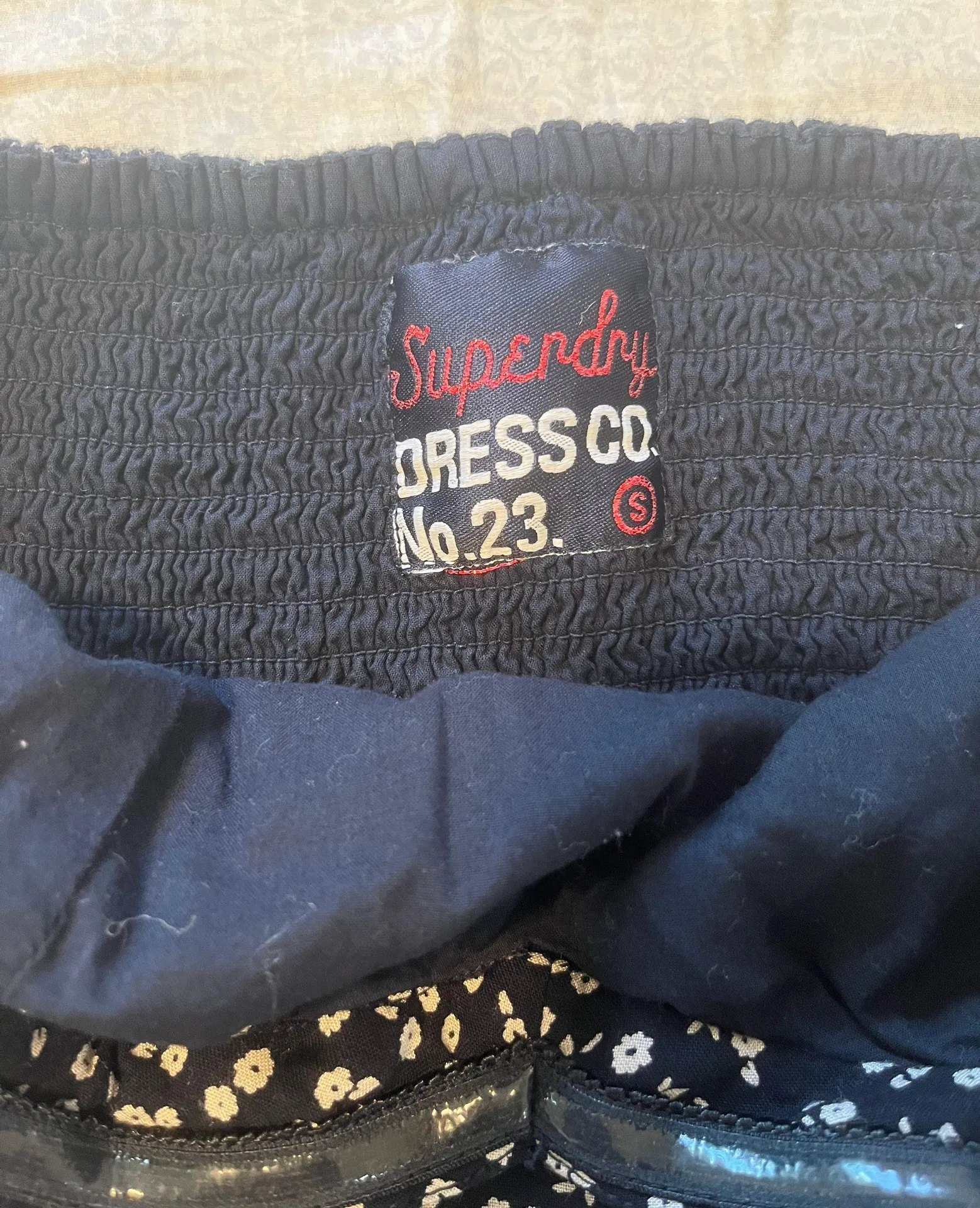 50s meadow dress - Image 7