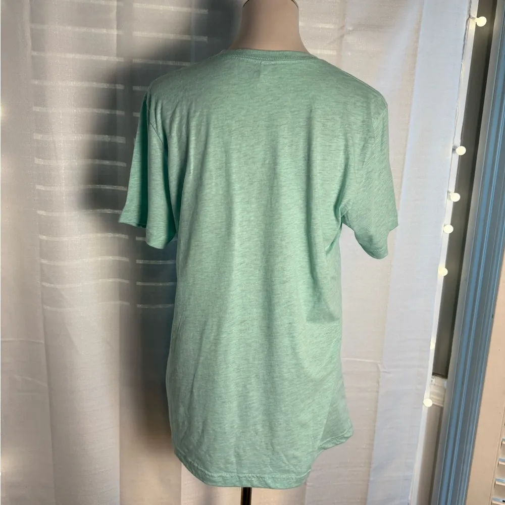 Bella Canvas Mint Green Vintage Soul Tee - Image 4