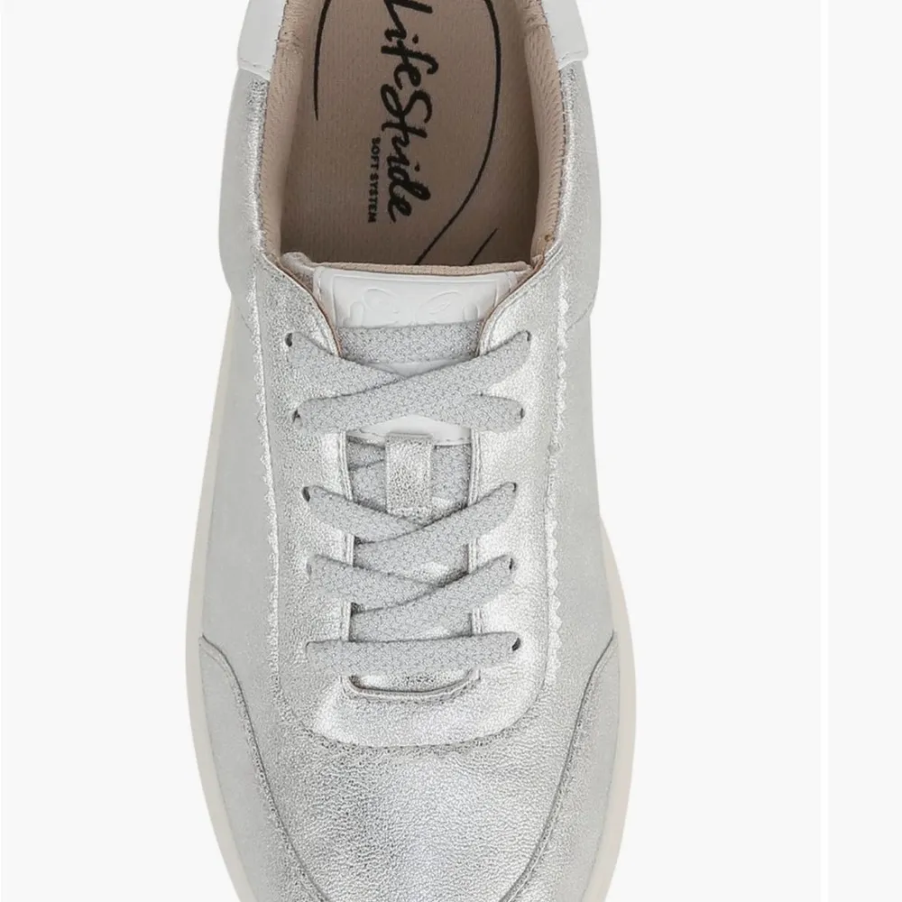 Life Stride Happy Hour Slip-on Sneaker Silver 8 - Image 4