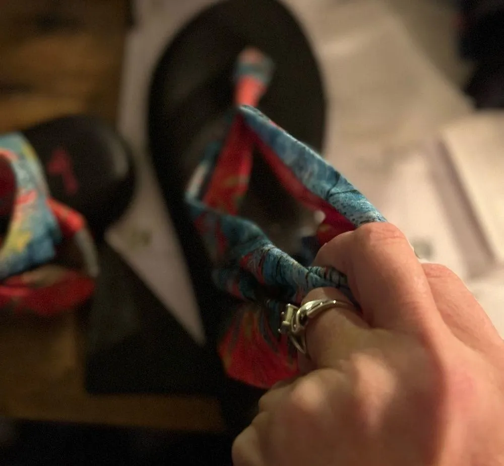 Yoga Mat Sandals - Image 4