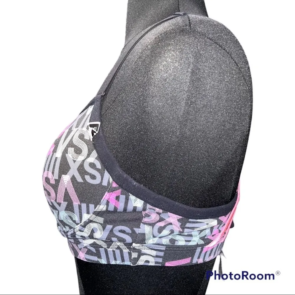 VSX Victorias Secret Sports Bra Black Size undefined - Image 3