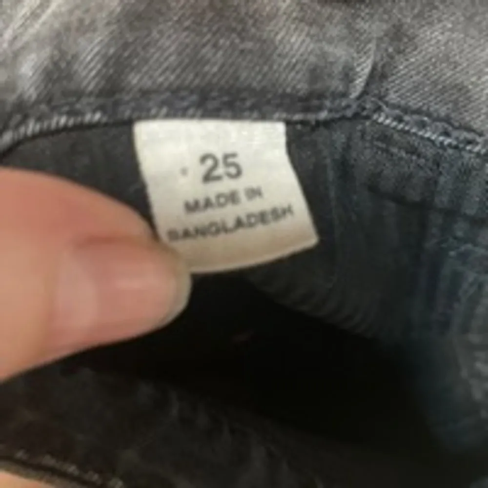 Vans Black Skinny Distressed Women's Jeans Size 25 - Image 6