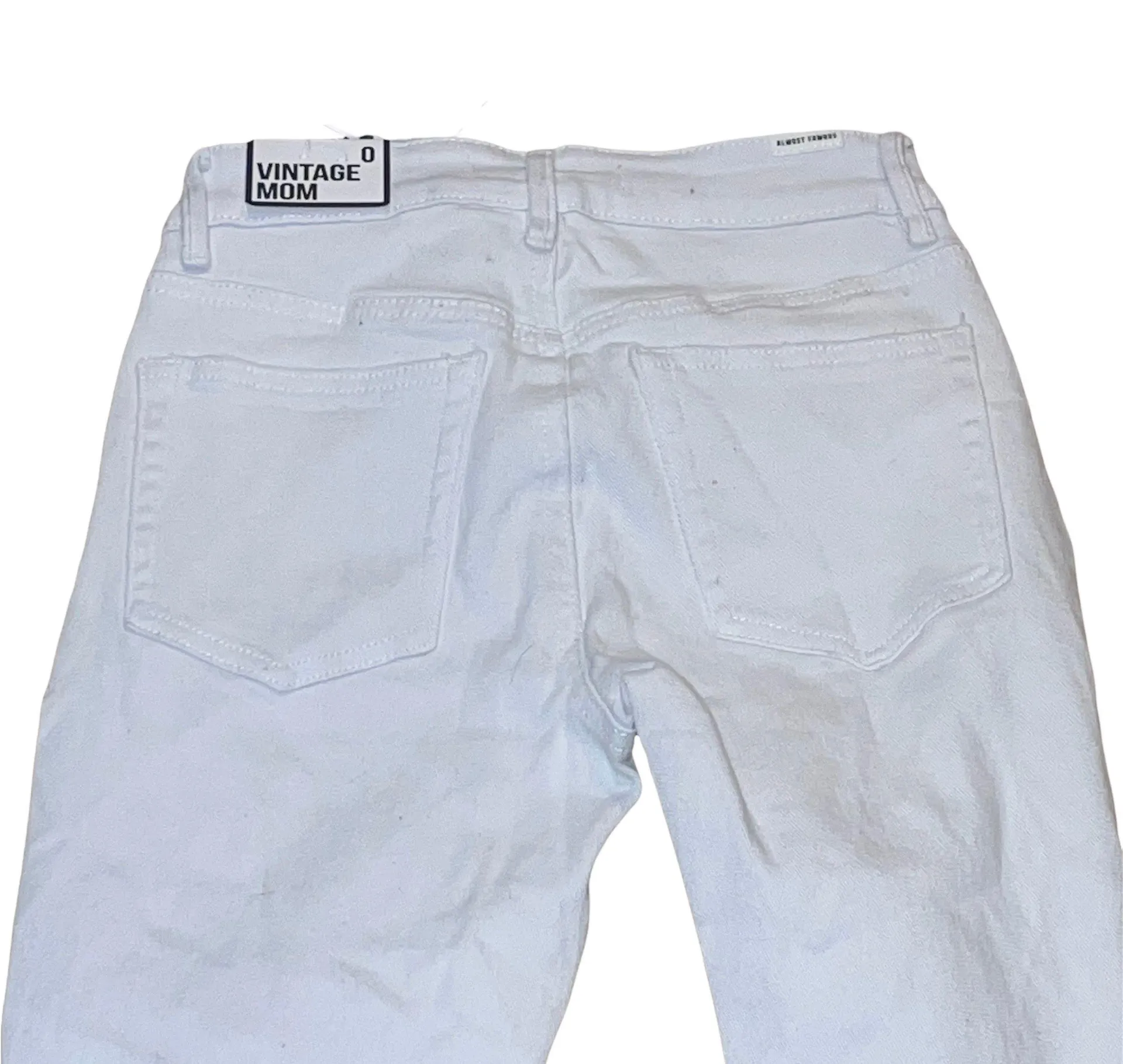 Distressed Vintage Mom Jeans - Image 4