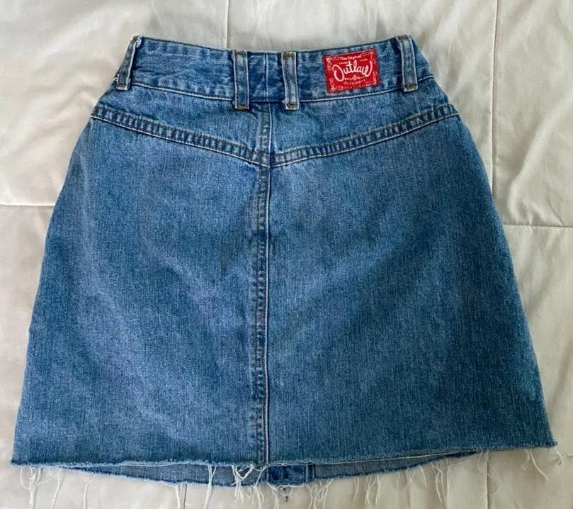 denim skirt Size XS - Image 2
