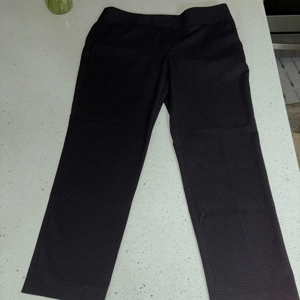 Ann Taylor Marisa straight leg slacks - Image 2