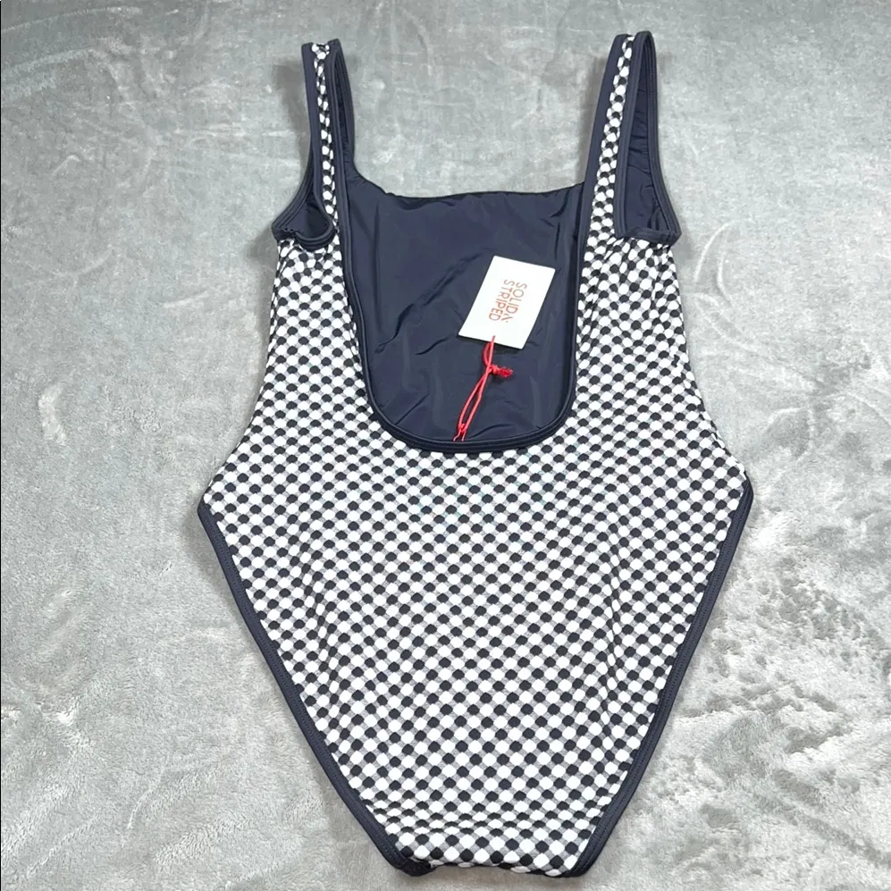 SOLID & STRIPED one piece the luela one piece Swimsuit sizeM. ordrA-1 - Image 3