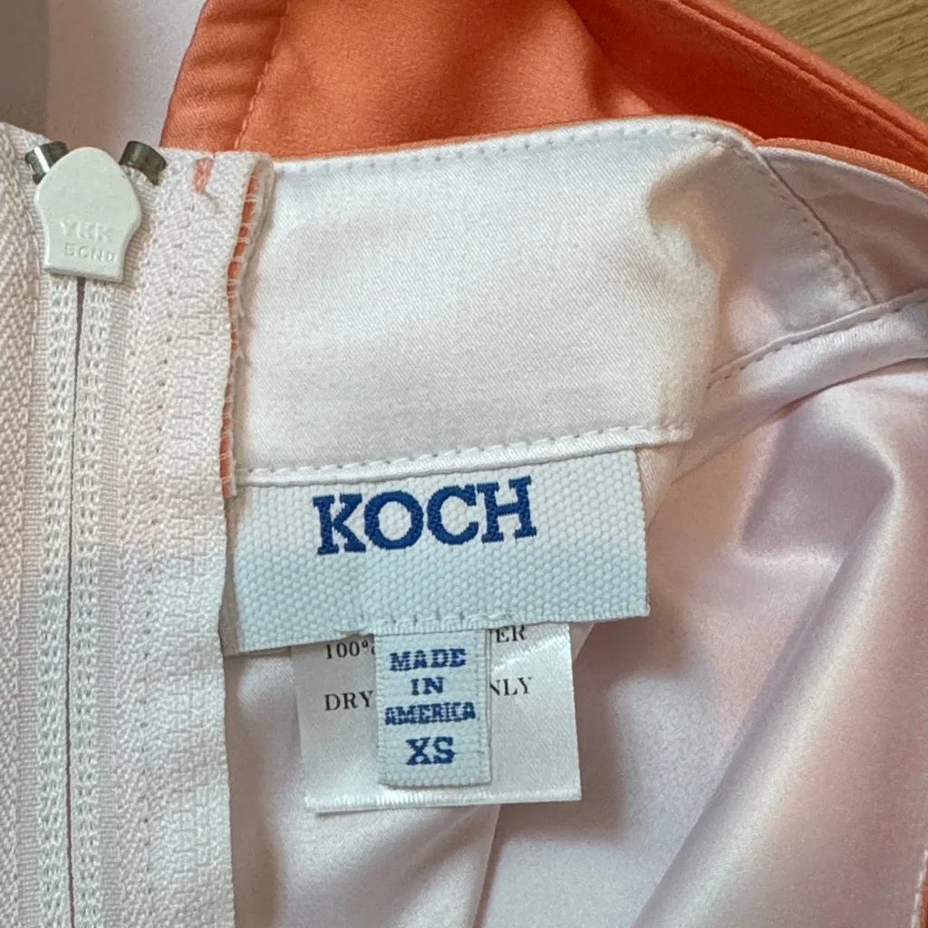Koch Chic Peach Women's Blouse - Image 2