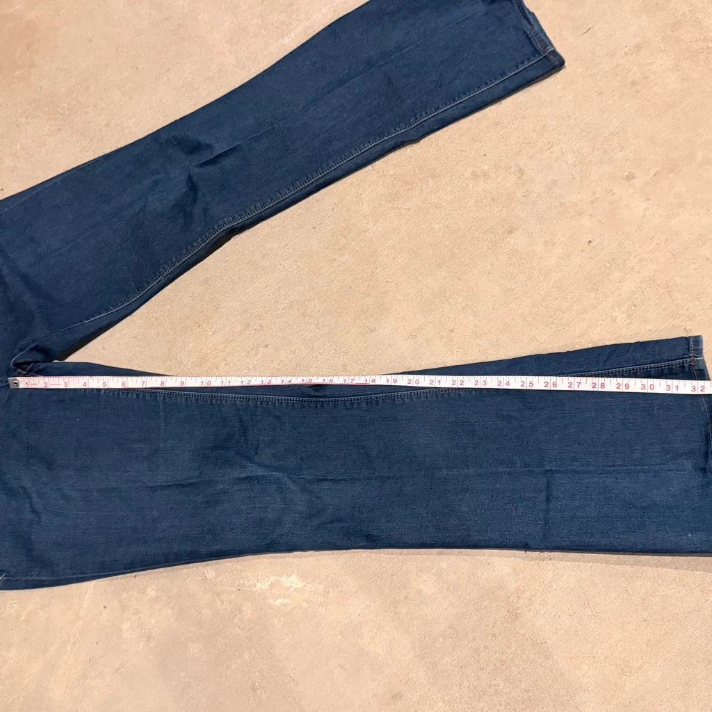 Express Women's Blue Boot Cut Jeans - Image 10