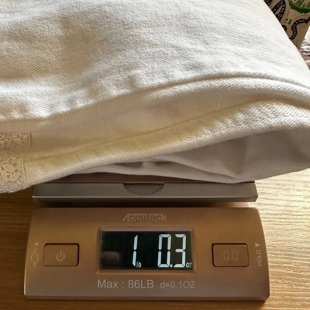 Zara Sailor Gold Button Wide Leg Embroidered Cropped White Patch Pocket Jeans 6 - Image 8