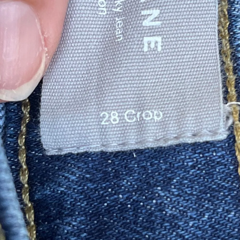 Everlane Women's Original Cheeky Jean Size 28 Crop - Image 7