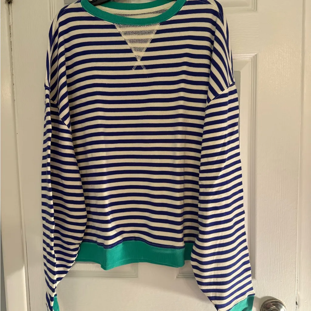 We The Free Striped Crewneck - Image 3