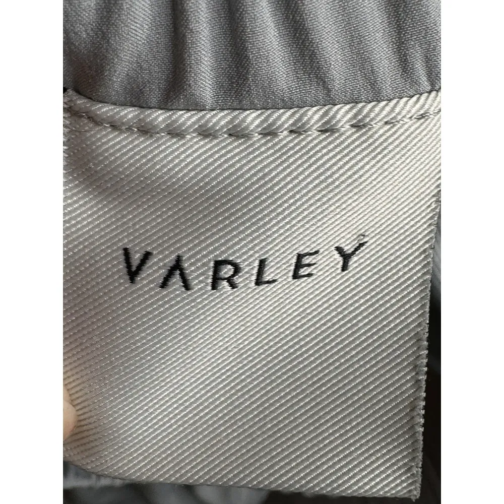 Varley Kallin Short in Metallic Zen‎ Blue Size Large Performance - Image 7
