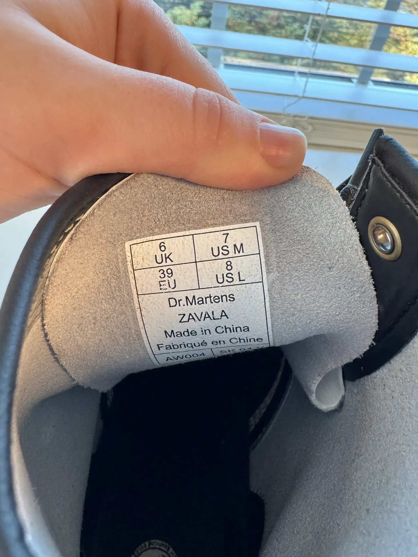 Zavala Combat Boot White - Image 2