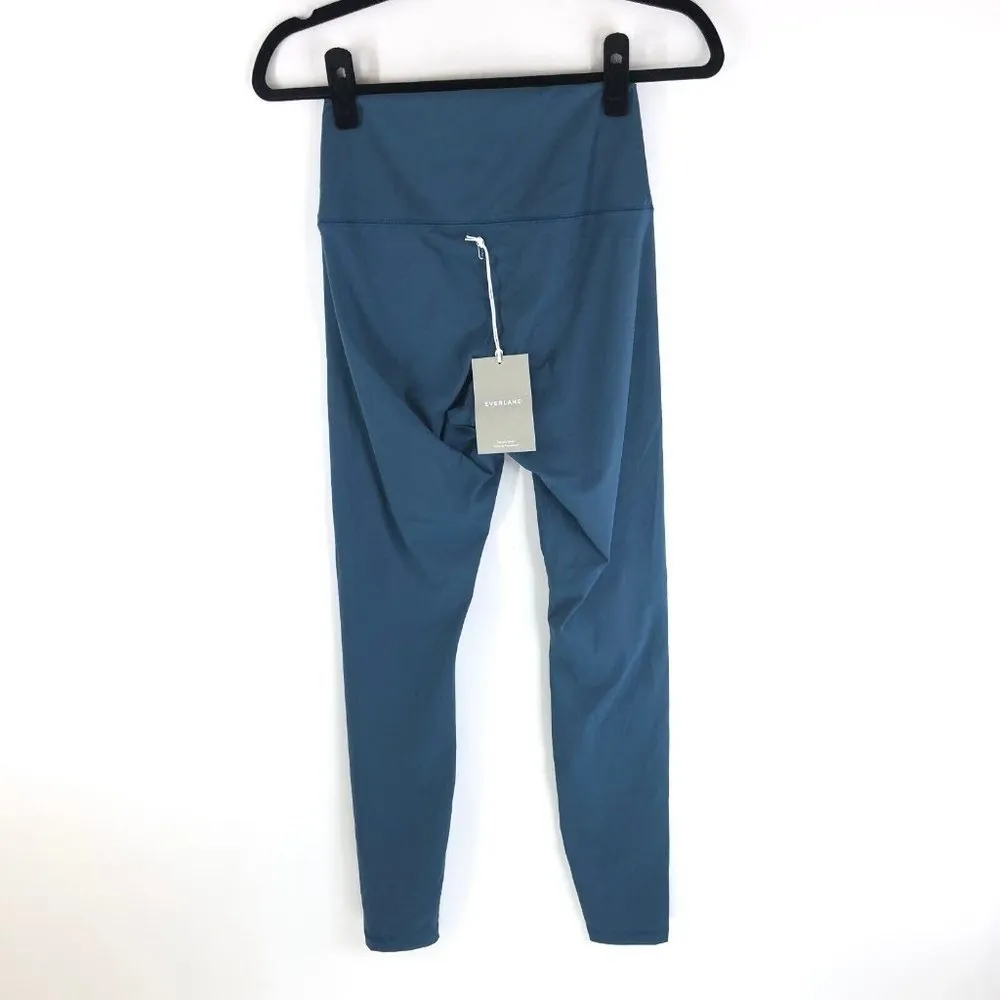 Everlane Womens The Perform Legging Regular Length Stretch Blue S - Image 4